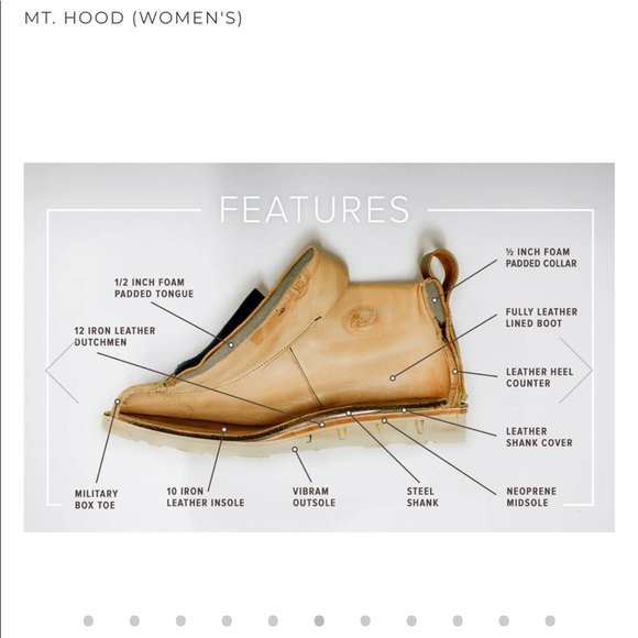 CRARY hiking boots - Picture 8 of 8